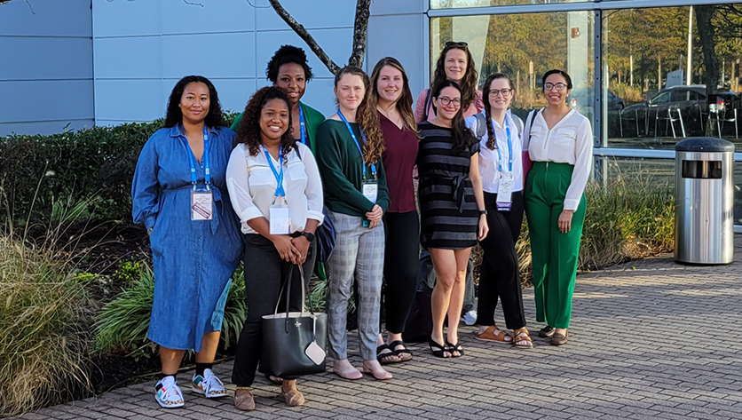 Nursing Students Travel to Virginia Beach for NSNA MidYear Conference