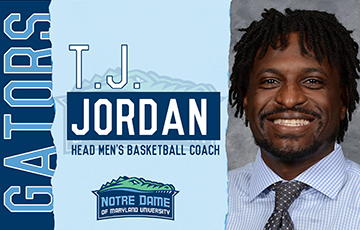 Former McDonogh coach T.J. Jordan betting on himself to lead inaugural Notre Dame of Maryland men’s basketball program