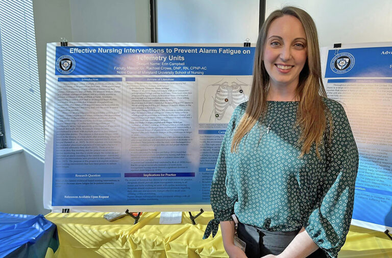 ABSN Graduate Spotlight: Erin Campbell