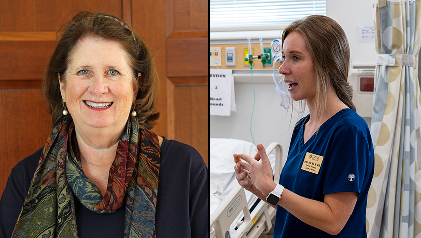 Nursing Faculty Receive Statewide Awards for Excellence