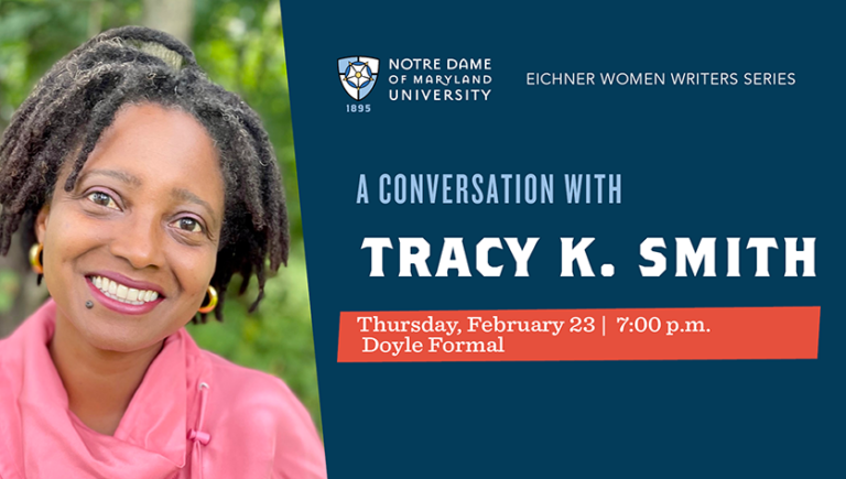 Tracy K. Smith, Pulitzer Prize-winning Poet, to Visit NDMU