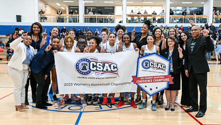 Conference Champions! Women’s Basketball Tops Clarks Summit, Claims CSAC Title