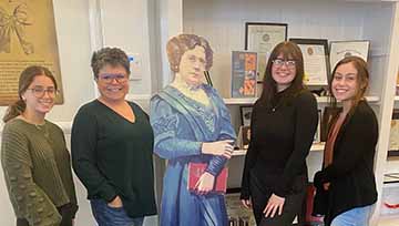NDMU Students and Alumna Help Uncover the Stories Behind the Woman’s Industrial Exchange