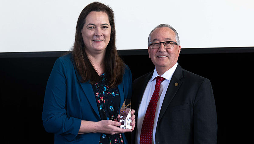 School of Pharmacy Celebrates Students, Faculty at Annual Awards Ceremony