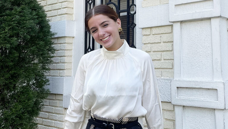 NDMU Student Leader Selected for Transform Mid-Atlantic Civic Fellowship