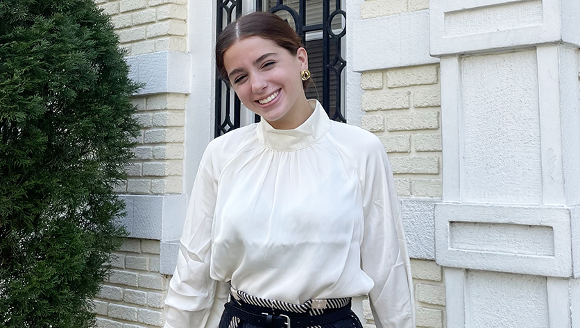 NDMU Student Leader Selected for Transform Mid-Atlantic Civic Fellowship