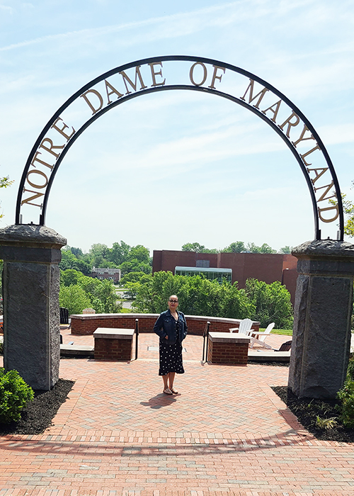 Brenda Rivera at NDMU