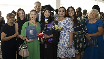 She thought she had lost her chance to go to college. Today, she graduated with honors.