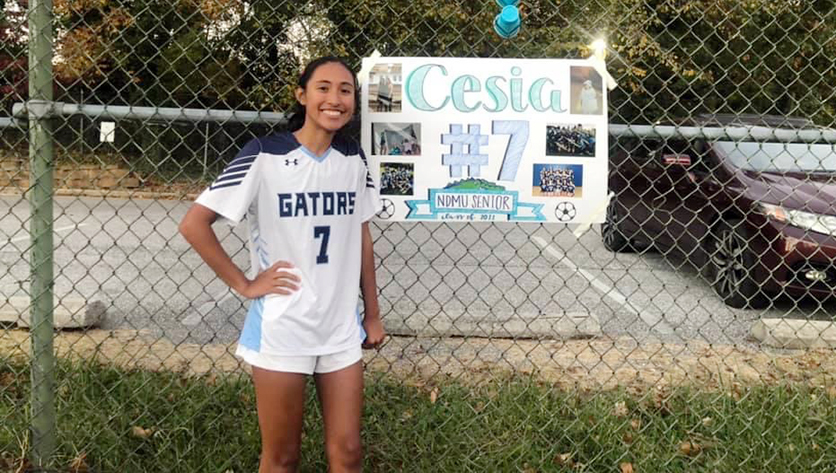 Class of 2023 Spotlight: Cesia Diaz