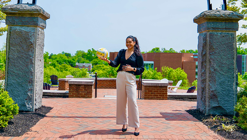 Class of 2023 Spotlight: Gabrielle Taganas