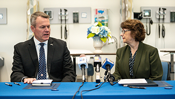 Two universities partner to address nursing shortages