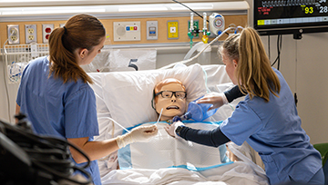 NDMU, Mount St. Mary’s University partner to address nursing shortage
