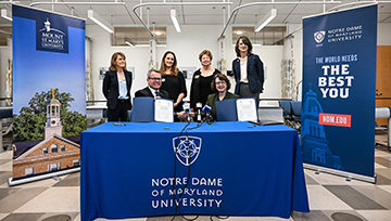 NDMU partners with Mount St. Mary’s University to address nursing shortage