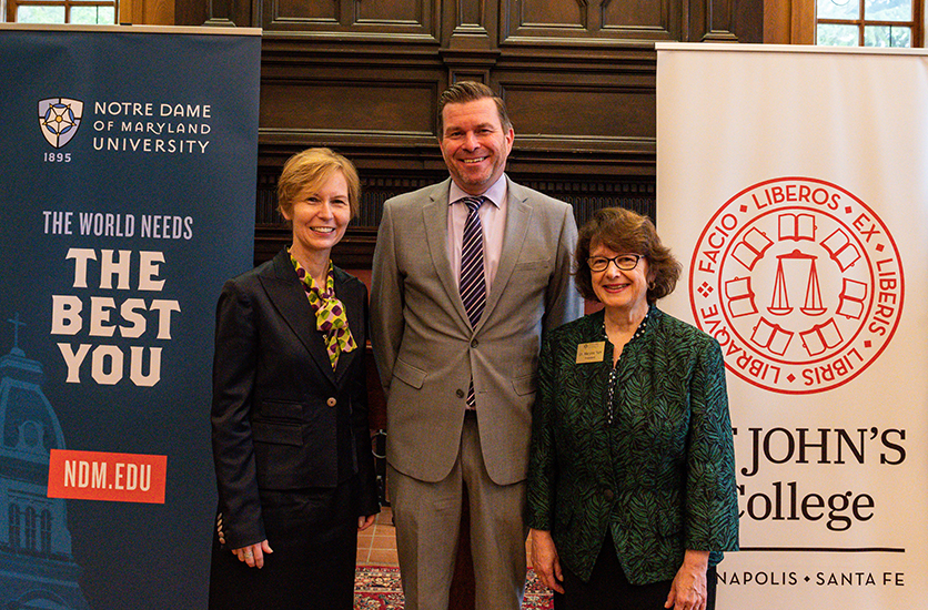 St. John’s College, Notre Dame of Maryland University establish master’s program to address teacher shortage