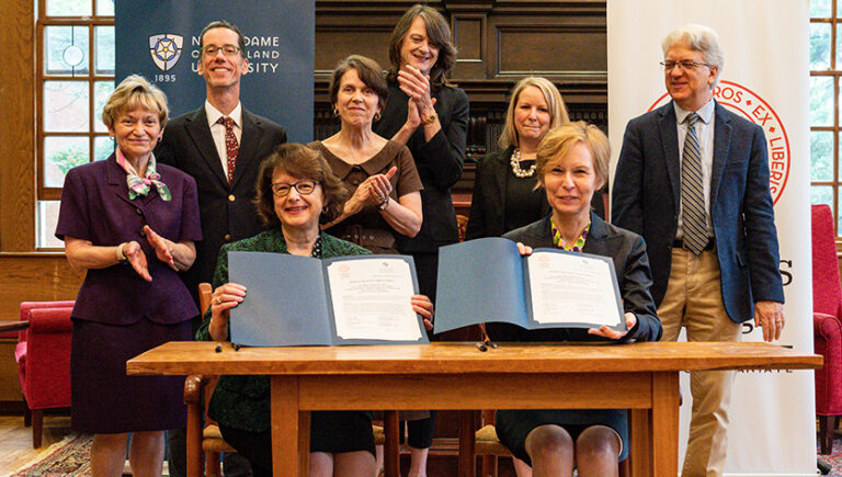 Notre Dame of Maryland University and St. John’s College Partner to Address Teacher Shortage
