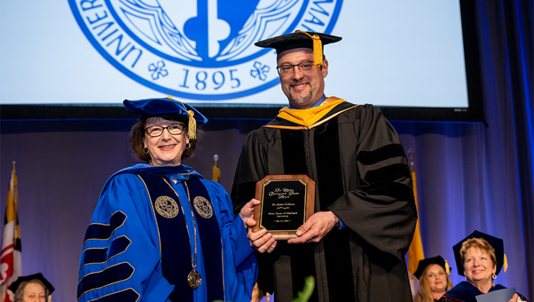 Student Success Champion Named 2023 Mullan Distinguished Teacher
