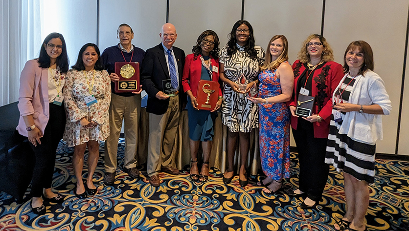 NDMU Faculty Member, Students Recognized at Maryland Pharmacists Association Convention