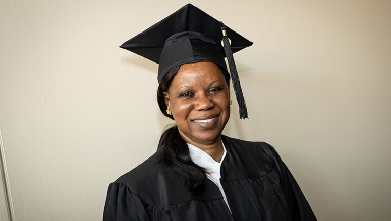 After Completing Own Education Journey, NDMU Grad Builds School to Support Children Back Home in West Africa