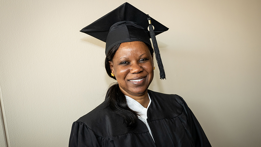 After Completing Own Education Journey, NDMU Grad Builds School to Support Children Back Home in West Africa
