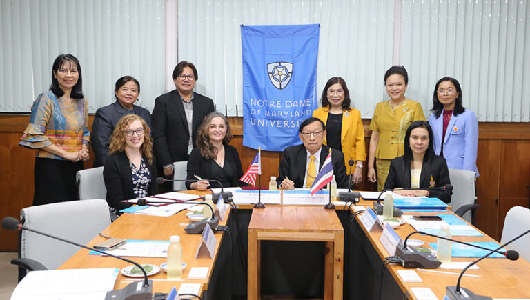 School of Nursing Partners with Institute of Nursing Colleges in Thailand