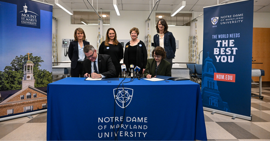 Mt. St. Mary’s Collaborative Degree Completion