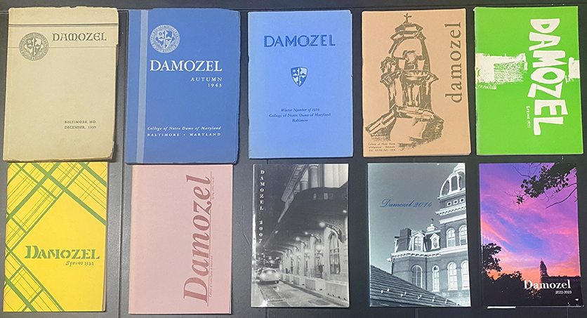 Damozel Celebrates 100-Year Anniversary During Alumnae and Alumni Weekend Reception