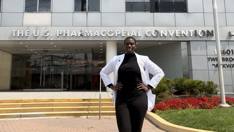 Pharmacy Student Makes Global Impact Through Rare Internship Opportunity