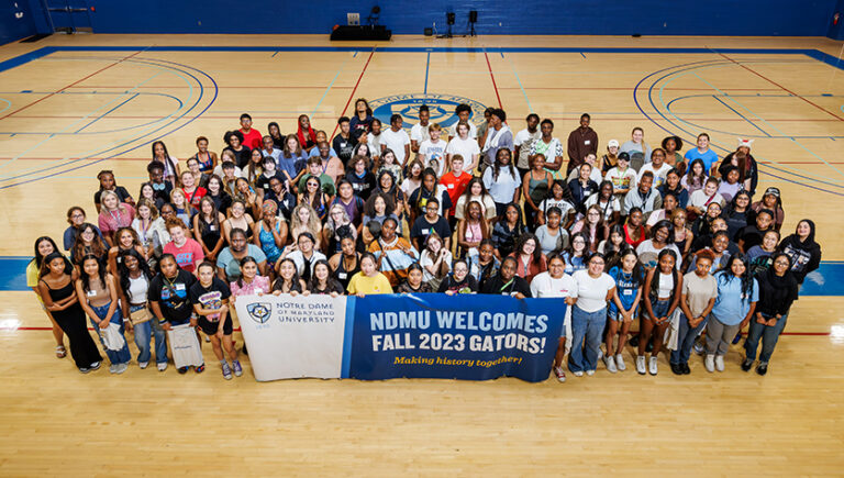 NDMU Welcomes Historic Gender-Inclusive Class of Traditional Undergraduates