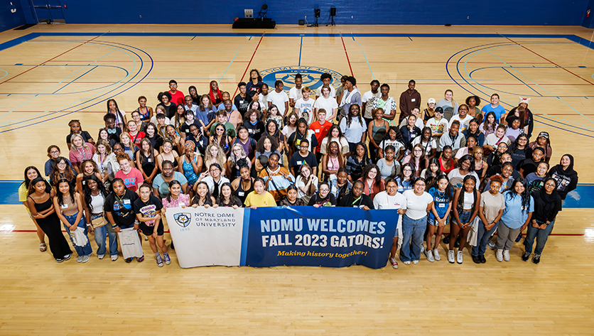 NDMU Welcomes Historic Gender-Inclusive Class of Traditional Undergraduates