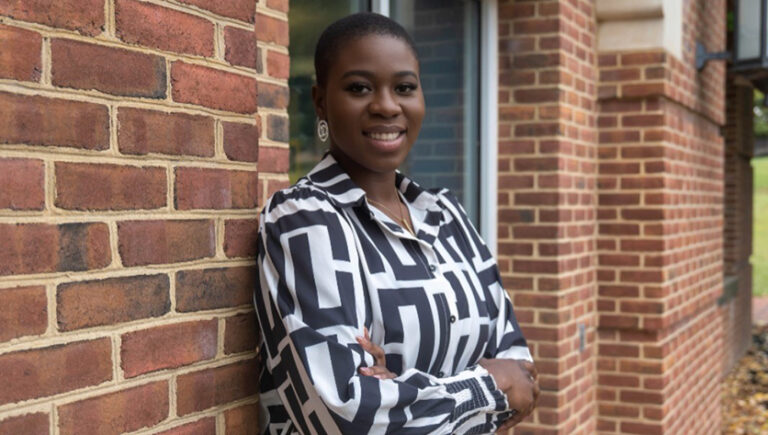 Pharmacy Student Selected for Prestigious National Scholarship