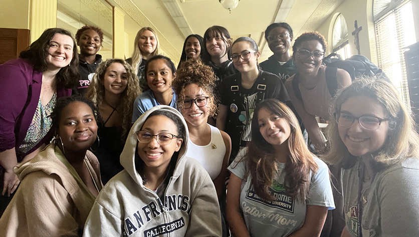 Revamped York Road Education & Service Program Provides New Service Opportunities for Students