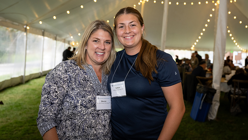 Like Mother, Like Daughter: Legacy Family Bonds through Shared Notre Dame Experience