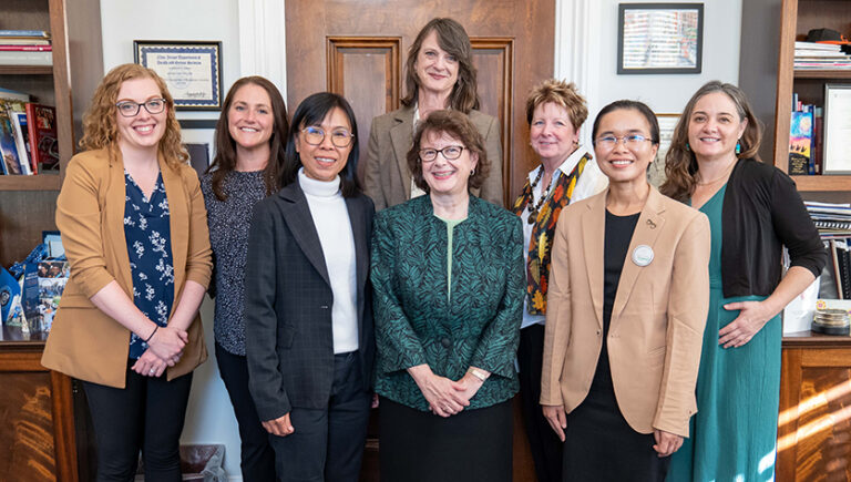 School of Nursing Welcomes Faculty Members from Thailand for Week-Long Campus Visit