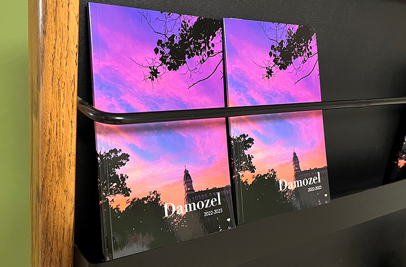 Damozel Wins Highest Honor in National Contest Recognizing Excellence in Art and Literary Magazines