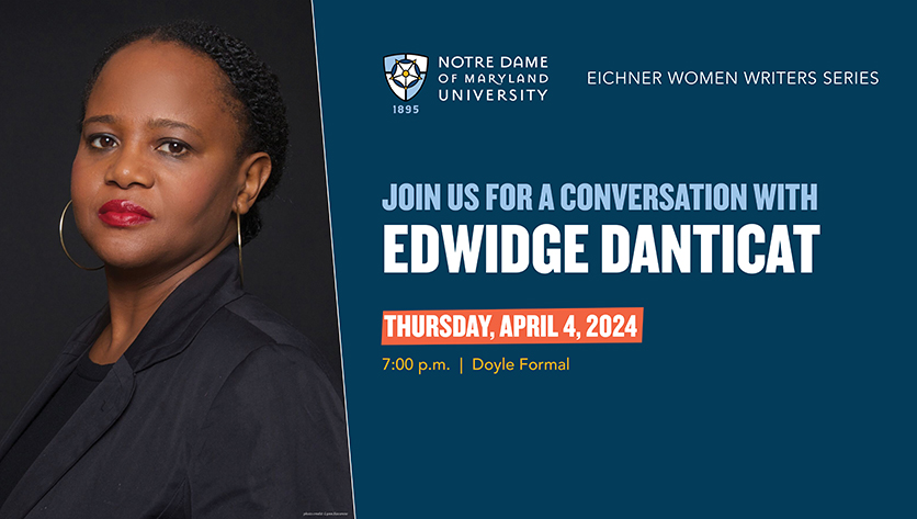 Edwidge Danticat, Award-winning Haitian-American Writer, to Visit NDMU for Lecture