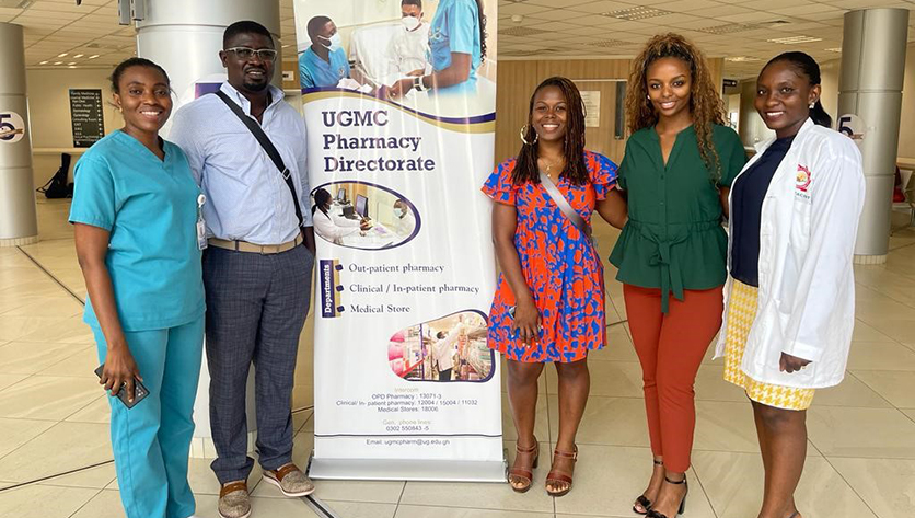 Four Pharmacy Students Travel to Africa for Advanced Pharmacy Practice Experience