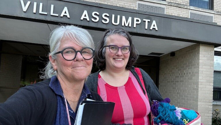 Art Therapy Master’s Program Partners with SSNDs at Villa Assumpta