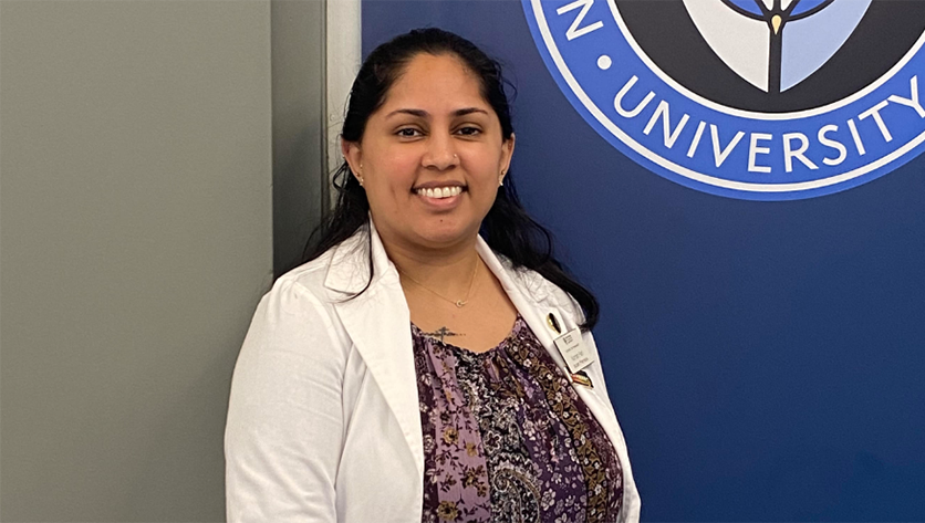 Pharmacy Student Works Towards Third NDMU Degree