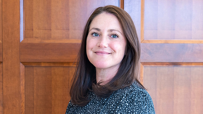 Nursing Faculty Member Earns Statewide Award for Outstanding Service