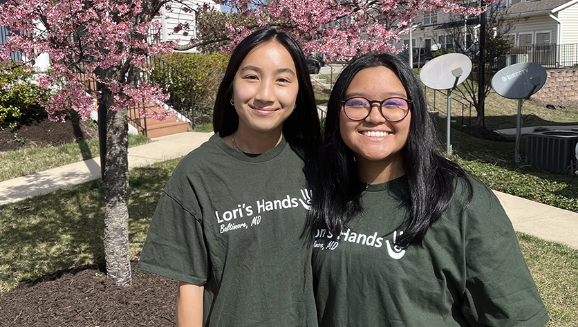NDMU Students Volunteer to Support Community Members with Chronic Illnesses