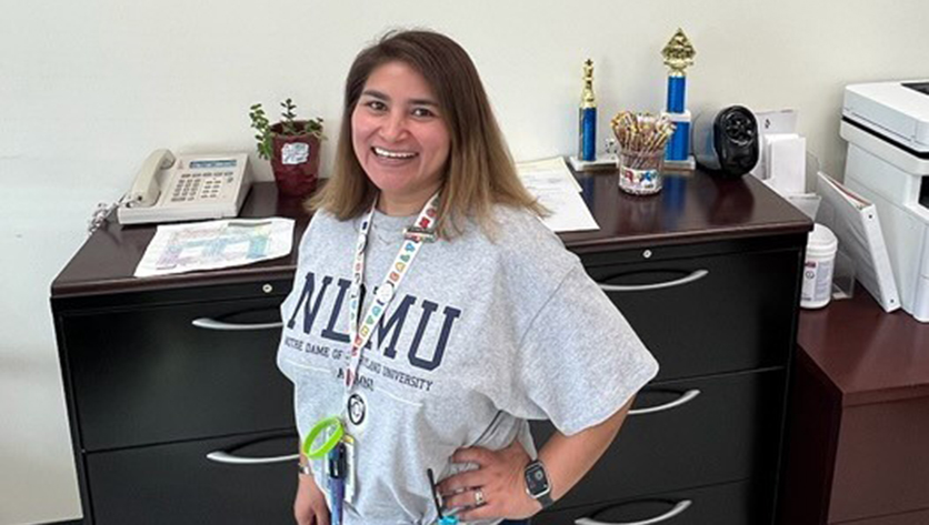 Former Paraeducator Fulfills Lifelong Dream of Earning Degree, Becoming Full-Time Teacher