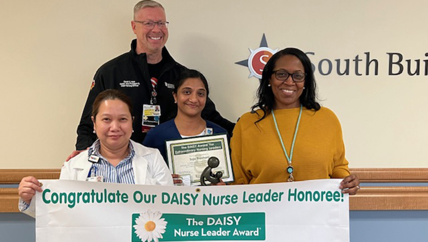 NDMU Master’s Student Earns The DAISY Nurse Leader Award