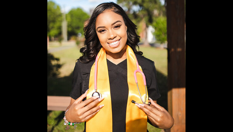 ABSN Graduate Spotlight: Kaya Stokes