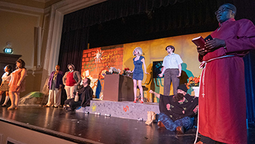 Little Shop of Horrors Cast Members