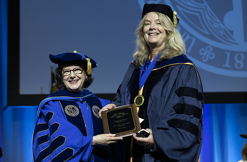 Influential Scholar Named 2024 Mullan Distinguished Teacher