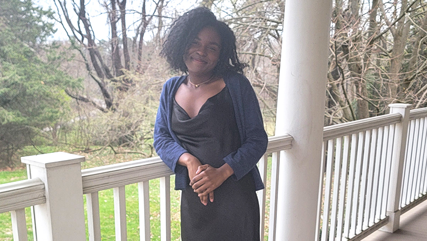 Bonner Leader, Morrissy Honors Student Selected for Transform Mid-Atlantic Civic Fellowship