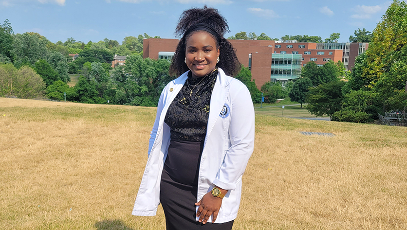 Class of 2024 Spotlight: Jodi-Ann Gayle