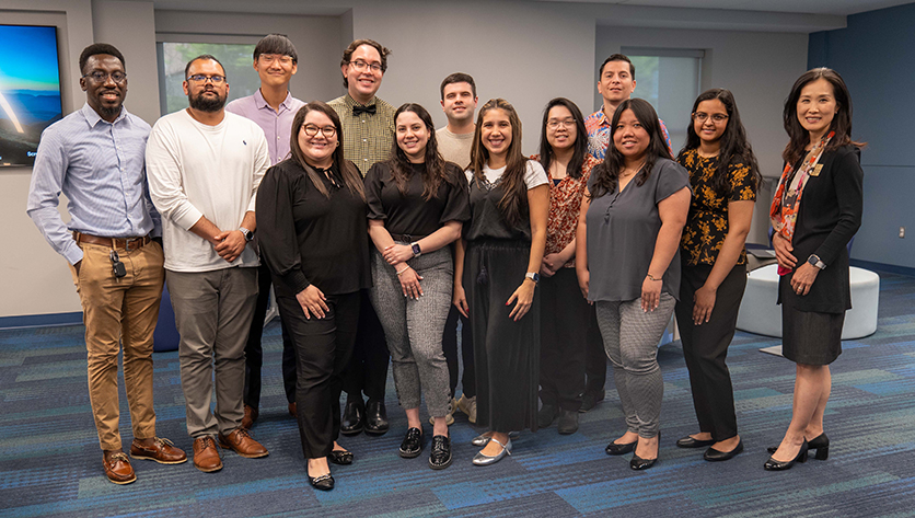 School of Pharmacy Student Leadership Organization Earns Top National Award
