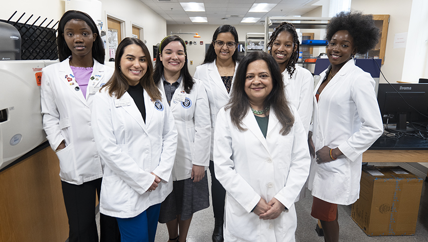 School of Pharmacy Professor Creates Student Research Hub Investigating Drug Effects on Stem Cells