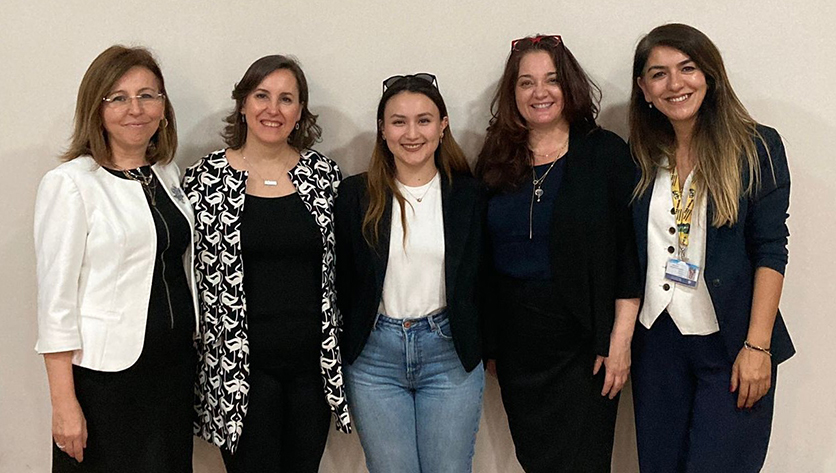 Endowed Chair for Nursing Leadership Travels to Turkey to Support Healthcare Providers